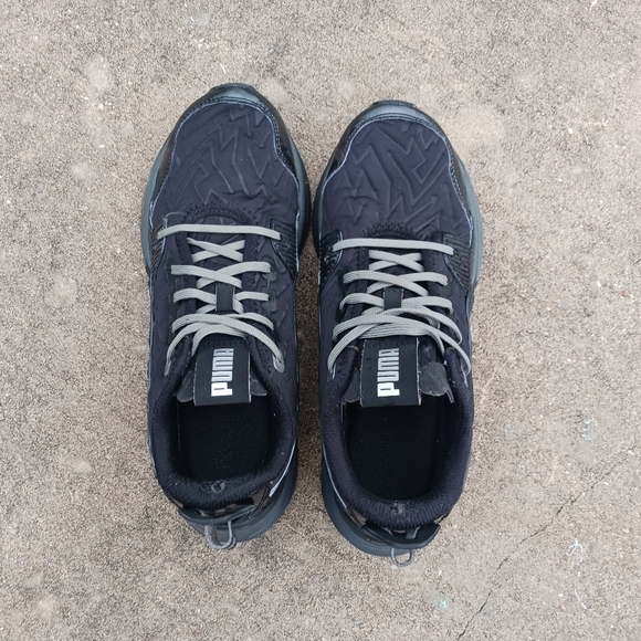 PUMA LQDCELL Optic Rave All Black Wo.9 (M7½) - Picture 6 of 9